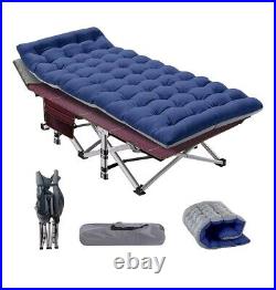 2 Unit 28x75 Multi-Purpose Portable Folding Bed Cot with 3 Inch Mattress