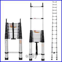 20.3FT Portable Heavy Duty Multi-Purpose Aluminium Telescopic Ladder Extendable