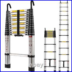 20.3FT Portable Heavy Duty Multi-Purpose Aluminium Telescopic Ladder Extendable