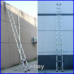 20ft Multi-purpose Aluminium Telescopic Ladder DIY Foldable Extendable Builders