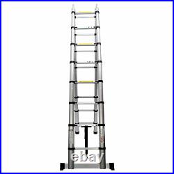 3.2-5M Aluminium Portable Folding Telescopic Ladder Step Ladder Multi-Purpose US