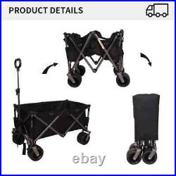 4.5 cu. Ft. Multi-Purpose Outdoor Fabric Folding Wagon