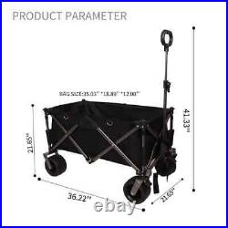 4.5 cu. Ft. Multi-Purpose Outdoor Fabric Folding Wagon