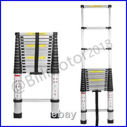 6.2 M Aluminium Folding Telescopic Ladder Step Ladder Multi-Purpose Extendable