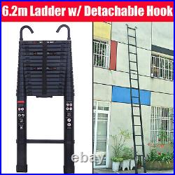 6.2M Portable Telescopic Ladder Multi-Purpose Aluminium Extension Step Folding