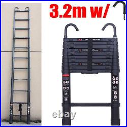 Aluminum Folding Ladders Multi Purpose Telescopic Extension Ladder Heavy Duty