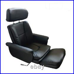 Black Folding Beauty Office Multi-purpose Chair Air Lift Beauty Recliner Chair