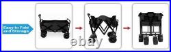 Blue foldable heavy duty ATV outdoor folding multi-purpose garden