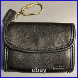 Coach Vintage Black Multi Purpose Wallet 7219