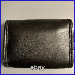 Coach Vintage Black Multi Purpose Wallet 7219