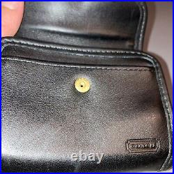 Coach Vintage Black Multi Purpose Wallet 7219