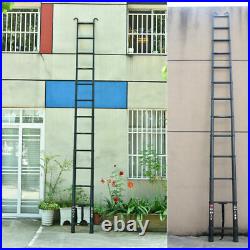 EN131 3.2-6.2M Telescopic Extension Aluminum Step Ladder Folding Multi Purpose