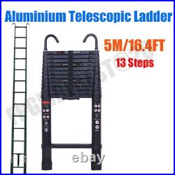 Multi Purpose Alu/Steel Telescopic Ladder Folding Extension 6+7/9/11/12/16 Steps