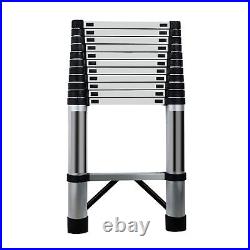 Multi Purpose Aluminum Telescopic Ladder Folding Extension Step Non-Slip h