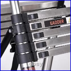 Multi Purpose Aluminum Telescopic Ladder Heavy Duty Folding Extension Step