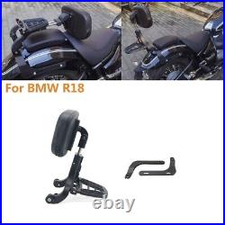 Multi-Purpose Driver Passenger Backrest Folding Luggage Rack For BMW R18