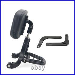 Multi-Purpose Driver Passenger Backrest Folding Luggage Rack For BMW R18