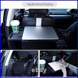Multi-Purpose Foldable Car Desk