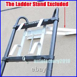 PRO. Telescopic Extension Ladder Aluminum Multi Purpose Folding 3.2-6.2M AAA