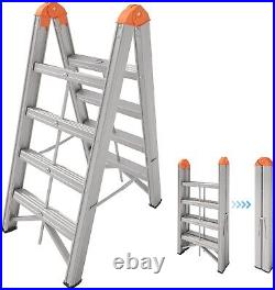 Portable Heavy Duty Multi-Purpose Aluminium Foldable Ladder 4-Step