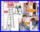 Portable Heavy Duty Multi-Purpose Aluminium Telescopic Ladder Extendable 4 Style