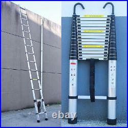 Telescopic 20ft 6.2m Ladder Aluminum Multi Purpose Folding Non-Slip Roof Hook