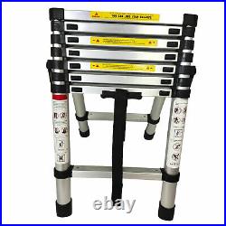 Telescopic Extension Aluminum Step Ladder Folding Multi Purpose New 4-7 Step