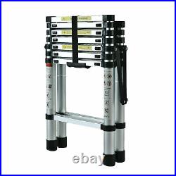 Telescopic Extension Aluminum Step Ladder Folding Multi Purpose New 4-7 Step