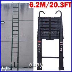 Telescopic Ladder Multi-Purpose Extendable Laders Aluminium Folding 12FT-20FT