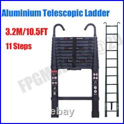 Telescopic Ladder Multi-Purpose Extendable Laders Aluminium Folding 6.2M 3.8M 5M